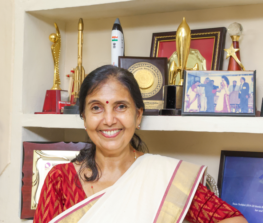 Dr V R Lalithambika