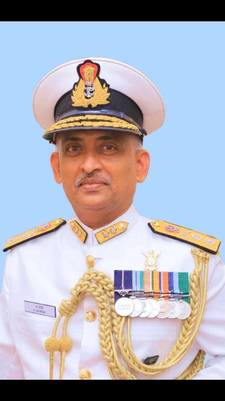 Rear Admiral A George
